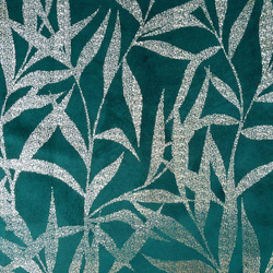 Baršunasti nadstolnjak s nježnim svijetlozlatnim grančicama 35 x 220 Blink 15 