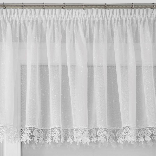 Gotova zavjesa dagmara-6 400x65 cm 400x35 cm bijela boja