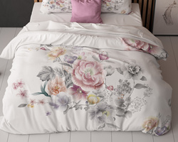 Set posteljine 240x220 od mikrovlakana sa čistim printom, nije potrebno glačanje