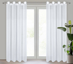 Zavjesa 135x270 od laganog šifona nježnog sjaja Arleta