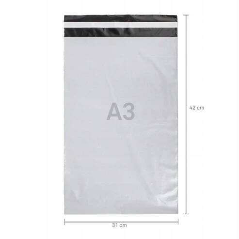 Kurirske Vrečice A3 310X420 mm 100 KOM