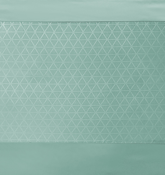 Set posteljine 240x220 od mikrovlakana s nježnim konkavnim uzorkom Embossed