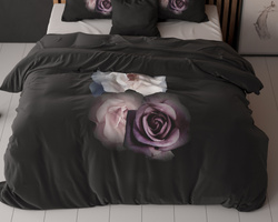 Set posteljine 140x200/220 od mikrovlakana sa čistim printom, nije potrebno glačanje