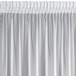 Zavjesa DEK 400x160 cm bijela