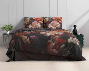 Posteljina od pamučnog satena lux 240x220 Dreamhouse