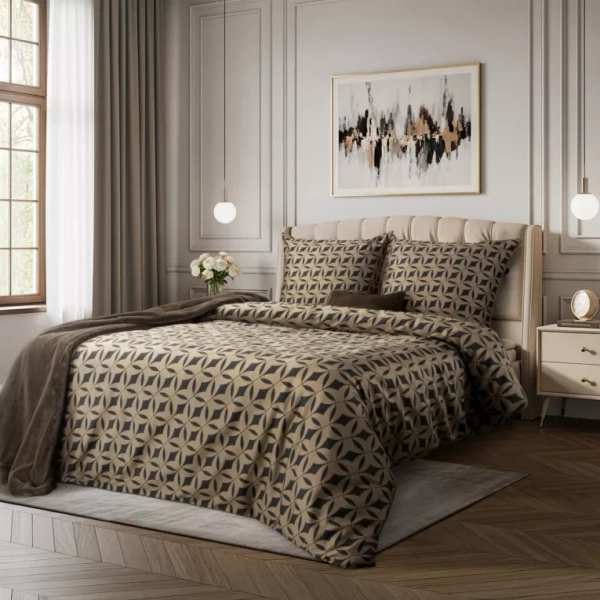 Ekskluzivna posteljina od egipatskog pamučnog makosatena 220x200 cm, kolekcija REINA