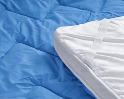 Štep deka 5-6 cm rashladni nadmadrac Blue Cell 140x200