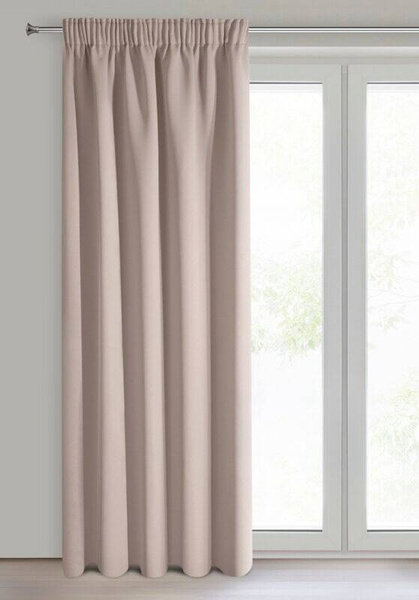 Zavjesa 135x270 na traci LOGAN za zamračivanje