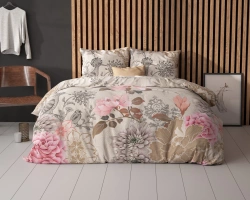 Set posteljine 140x200/220 od mikrovlakana sa čistim printom, nije potrebno glačanje
