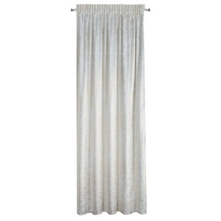 Baršunasta zavjesa sa sjajnim printom, 135x270 cm, traka - AVENA