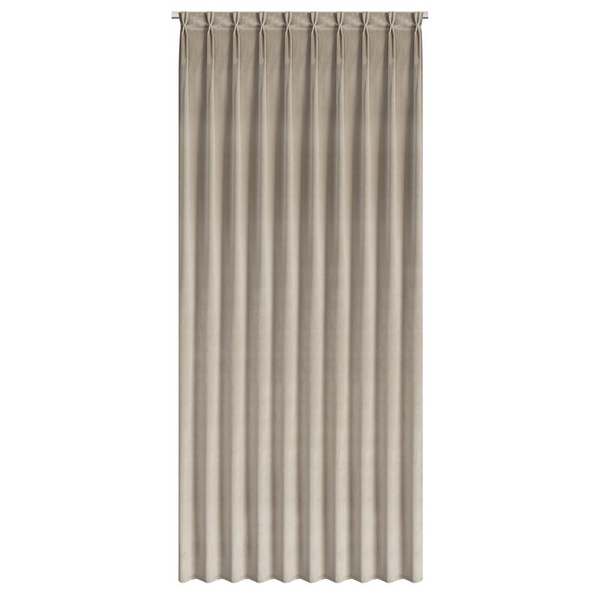 Baršunasta zavjesa 125x270 cm FLEX 1:1,5 - MELANIE