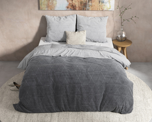 Topla posteljina od flanela 140x220, mekana na dodir posteljina 100% flanel pamuk