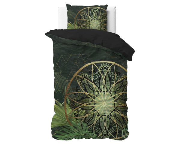 Set posteljine 140x200/220 od mikrovlakana sa čistim printom, nije potrebno glačanje