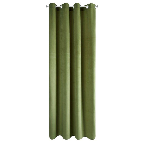 Gotova zavjesa od glat baršuna 140x250 težine 215 g/m2 Pierre
