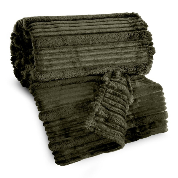 Flano deka 220x200 cm s 3D uzorkom NINA 