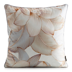 Baršunasta jastučnica 45x45 ukrašena botaničkim printom VELVET