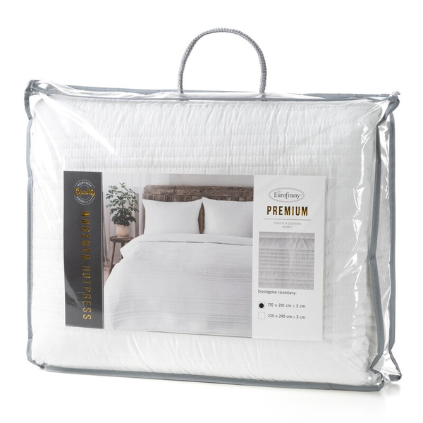 PREMIUM mat prekrivač 170x210 prošiven tradicionalnom metodom Tara