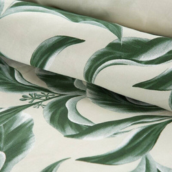 Set posteljine 160x200 od pamučnog satena s motivom cvijeća NIKA