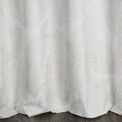 LIMITED Collection  zavjesa 140x250 od mekog baršuna s botaničkim uzorkom Luna 