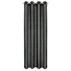 EVA MINGE gotova zavjesa 135x250 izrađena od šifona ukrašena moher koncem i suptilnim volanima TIFFANY 