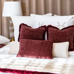 Jastučnica od šenil tkanine 30x50 cm Rosi