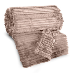 Flano deka 150x200 cm s 3D uzorkom NINA