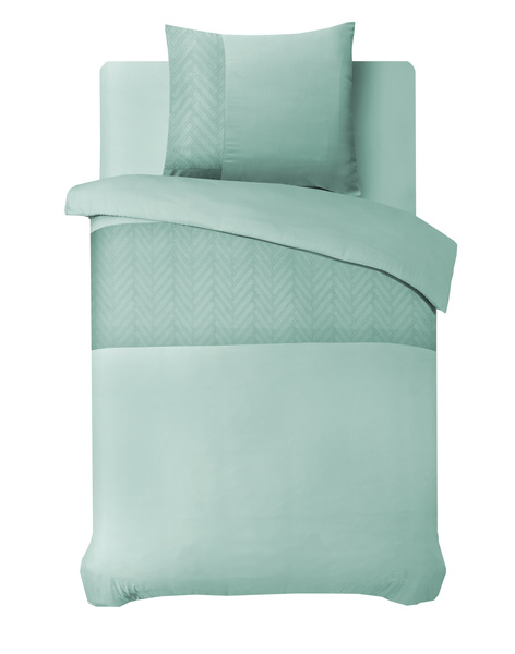 Set posteljine 140x220 od mikrovlakana s nježnim konkavnim uzorkom Embossed