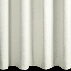 Baršunasta zavjesa ukrašena sjajnim printom, 135x250 cm, zlatne rupice - BETHY