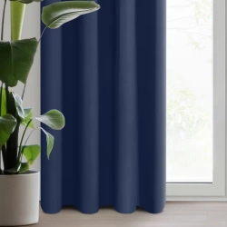Zavjesa od glatke blackout tkanine za zamračivanje 135x250 D91 PARISA