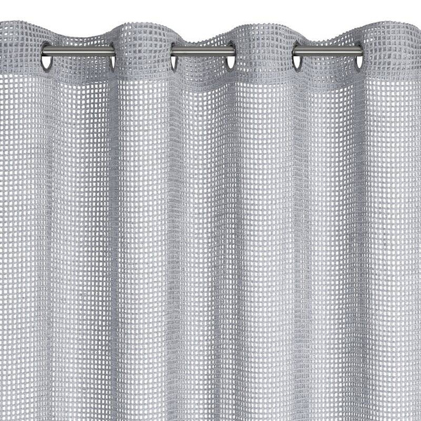 Zavjesa od šenil mreže Neli 140 x 250 cm koja ne zahtijeva glačanje