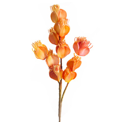Ukrasni cvijet od foamiran pjene FLORE 754 92 CM POMARAŃCZOWY