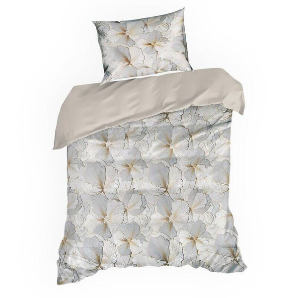 Set posteljine 220x200 u kartonskoj kutiji od pamučnog satena sa prekrasnim motivom