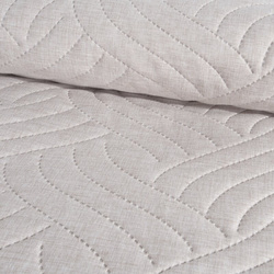 Prekrivač koji imitira lan 170x210 cm s geometrijskim uzorkom, LEN Design 91