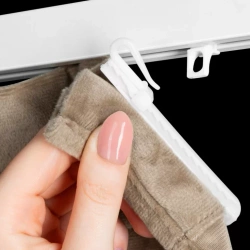 Baršunasta zavjesa 80x270 cm FLEX 1:1,5 - MELANIE