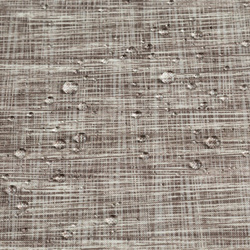 Zavjesa za terasu 155x220 sa biljnim motivom od nepromočive tkanine sa čičak trakama GARDEN