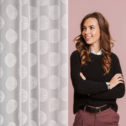 Zavjesa MILAGROS 140x250 cm bijela