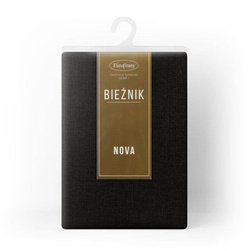 Nadstolnjak 40x140 izrađen od platnene tkanine s dvostrukom trakom na rubovima Stella 2