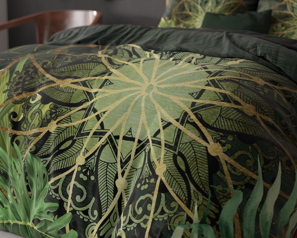 Set posteljine 140x200/220 od mikrovlakana sa čistim printom, nije potrebno glačanje