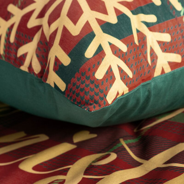 Božićna posteljina 160x200 cm, ranforce pamuk