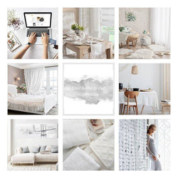 Gotova zavjesa noelia trakasta 140x270 cm bijela boja