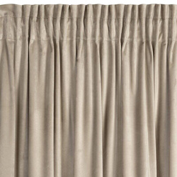 Zavjesa 140x270 na traci MARLEN baršunasta