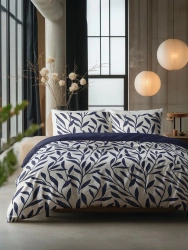 Pamučna posteljina 140x200/220 Sleeptime Pure Blue Willow