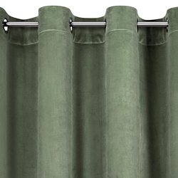 Zavjesa od jednobojnog mekog baršuna 140x250 cm  ROSA