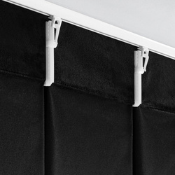 Baršunasta zavjesa 125x270 cm FLEX 1:1,5 - MELANIE