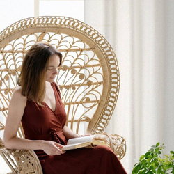 Zavjesa 140x250  ESSI mrežasta