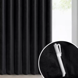 Baršunasta zavjesa 80x270 cm FLEX 1:1,5 - MELANIE