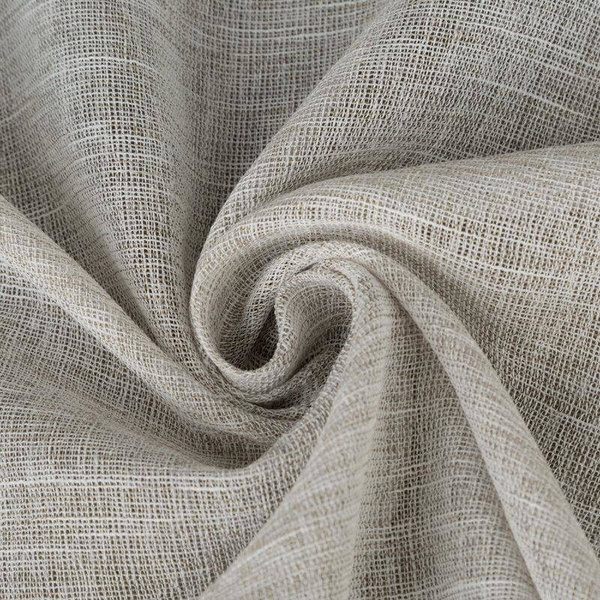 Zavjesa s laganim tkanjem u eko stilu 140x250 Amari