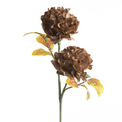 Ukrasni cvijet od foamiran pjene FLORE 772 92 CM BRĄZOWY