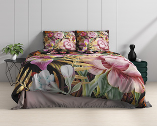 Posteljina od pamučnog satena lux 240x220 Dreamhouse 