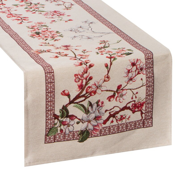 Goblen nadstolnjak 45x140 s printom ljetnih limuna